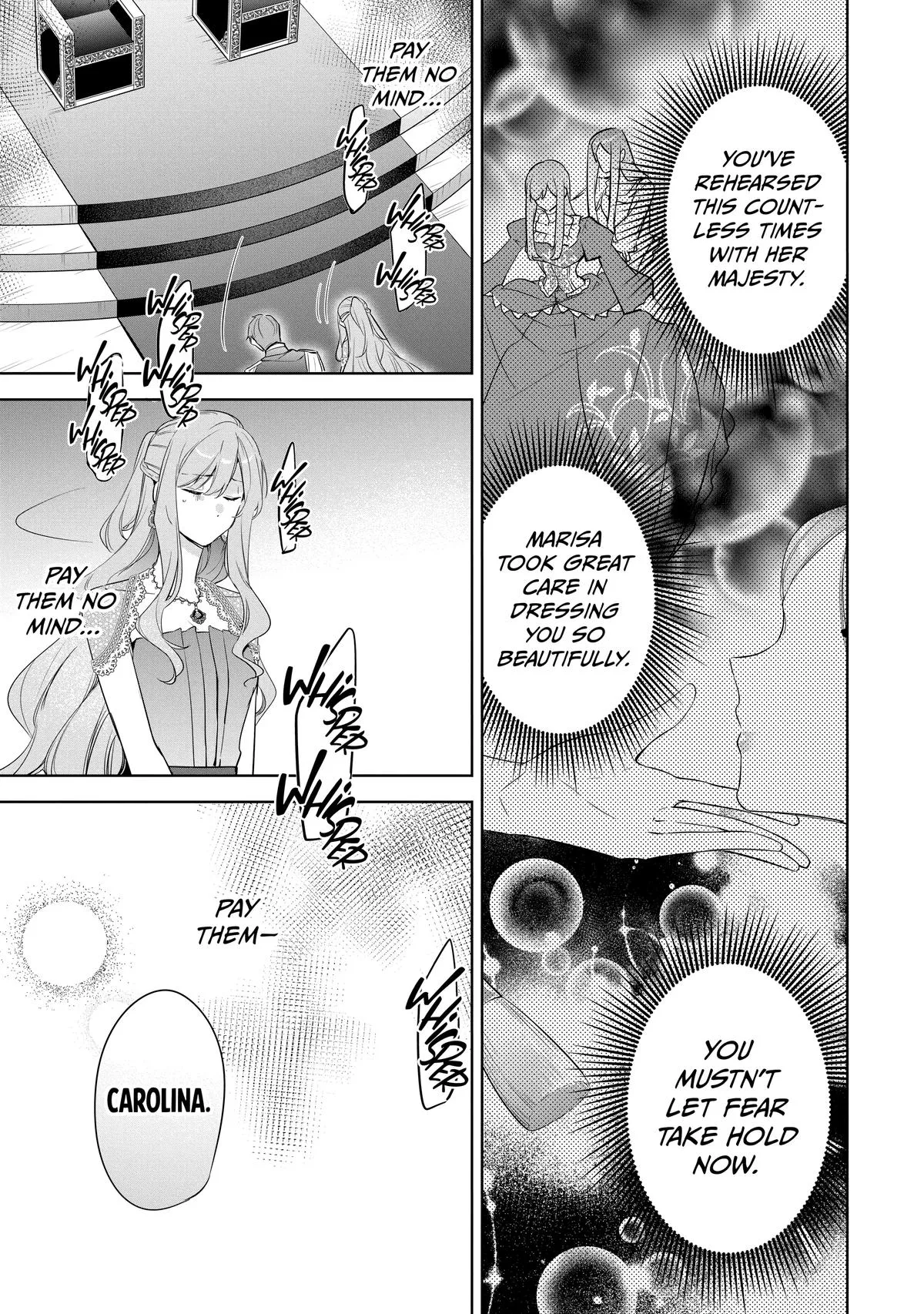 Read The Oblivious Saint Can't Contain Her Power Disgraced No Longer, I'm Finding Happiness with the Prince! Manga Online