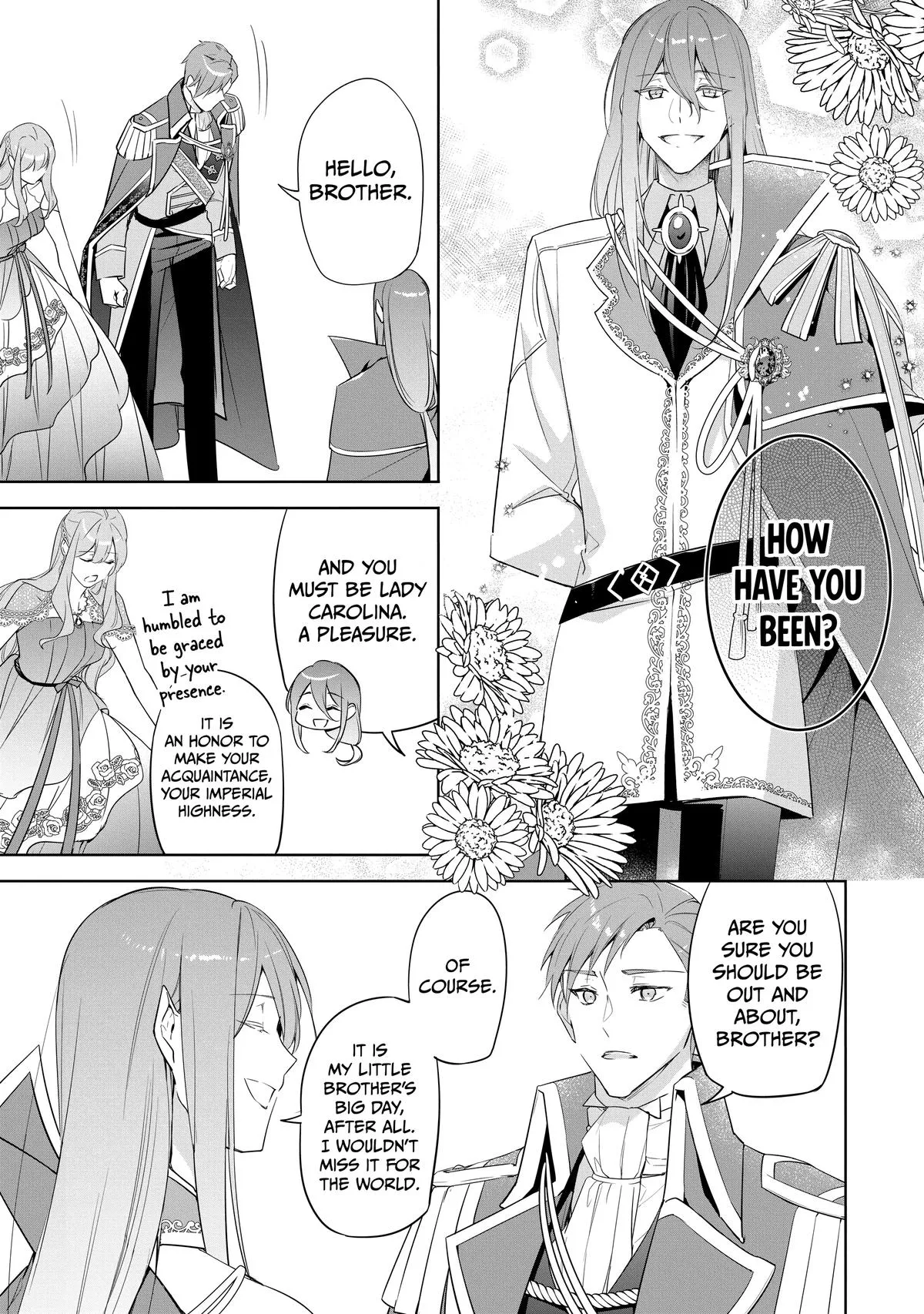 Read The Oblivious Saint Can't Contain Her Power Disgraced No Longer, I'm Finding Happiness with the Prince! Manga Online