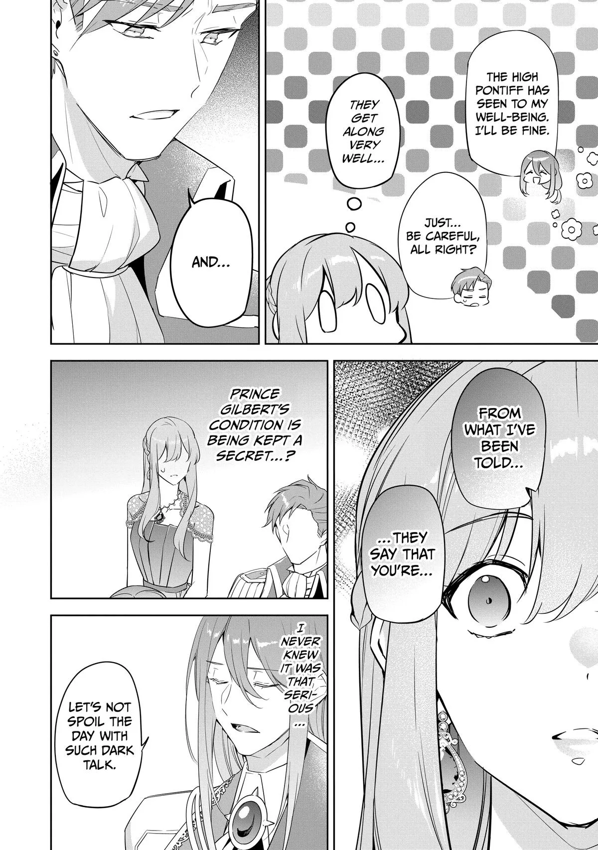 Read The Oblivious Saint Can't Contain Her Power Disgraced No Longer, I'm Finding Happiness with the Prince! Manga Online