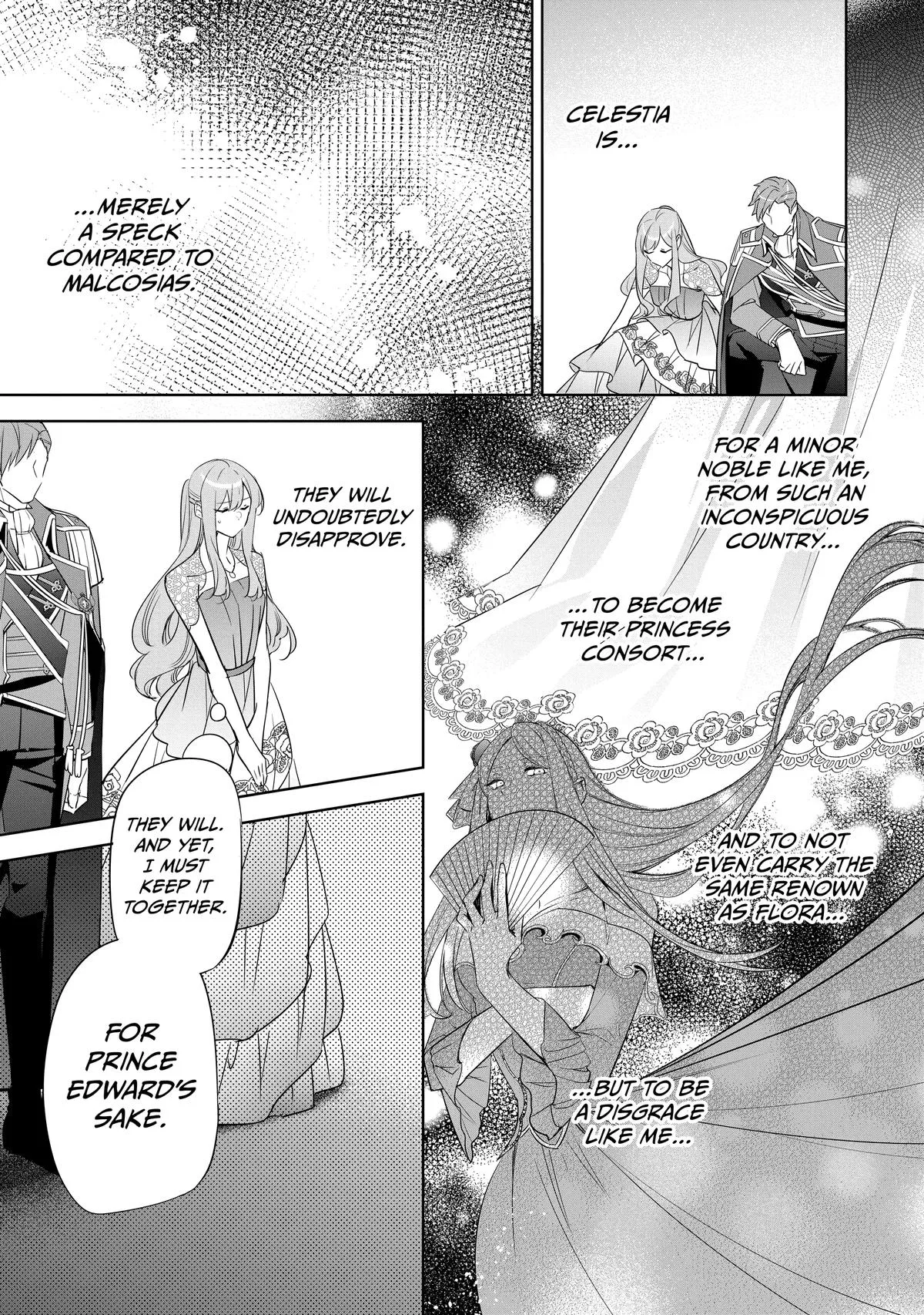 Read The Oblivious Saint Can't Contain Her Power Disgraced No Longer, I'm Finding Happiness with the Prince! Manga Online