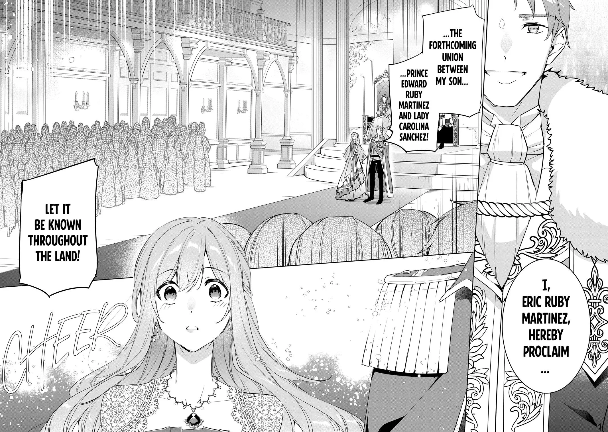 Read The Oblivious Saint Can't Contain Her Power Disgraced No Longer, I'm Finding Happiness with the Prince! Manga Online