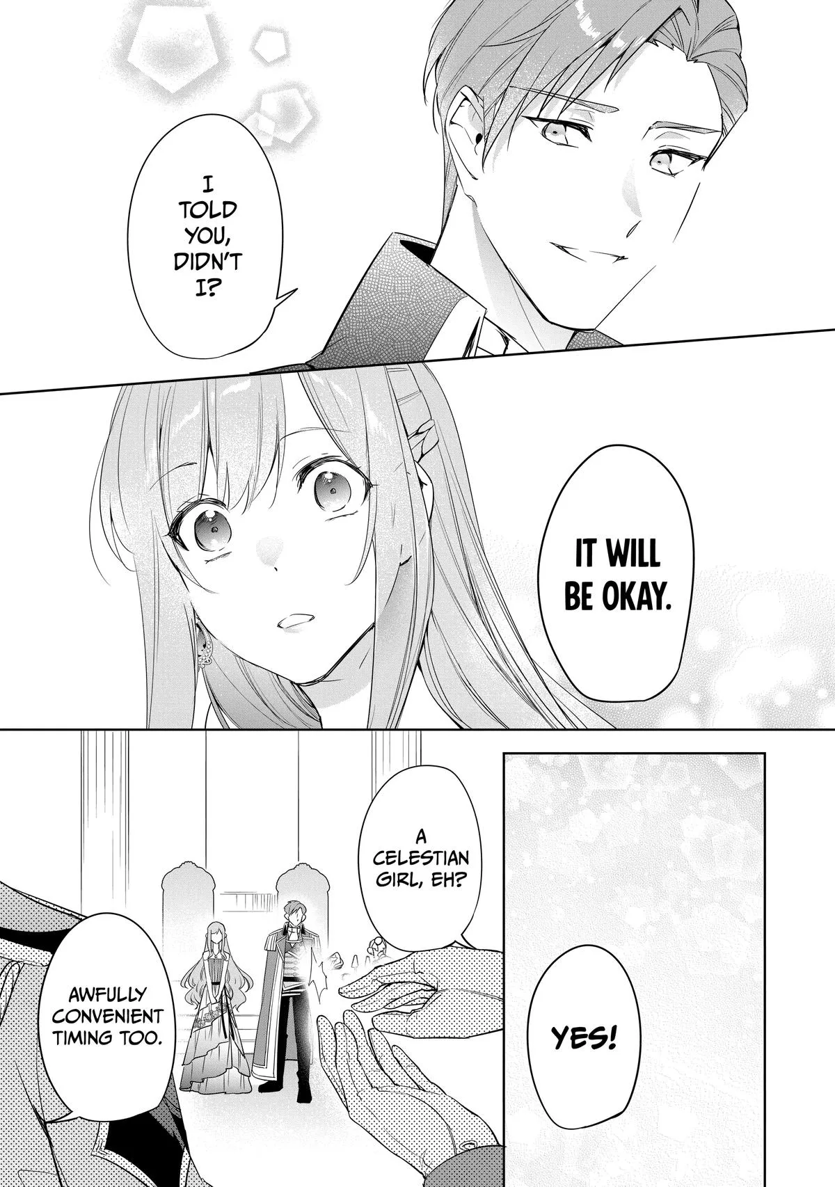 Read The Oblivious Saint Can't Contain Her Power Disgraced No Longer, I'm Finding Happiness with the Prince! Manga Online