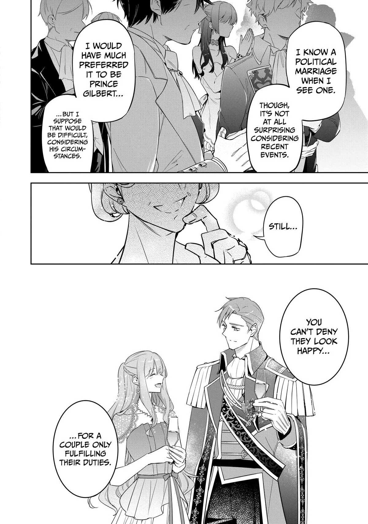 Read The Oblivious Saint Can't Contain Her Power Disgraced No Longer, I'm Finding Happiness with the Prince! Manga Online