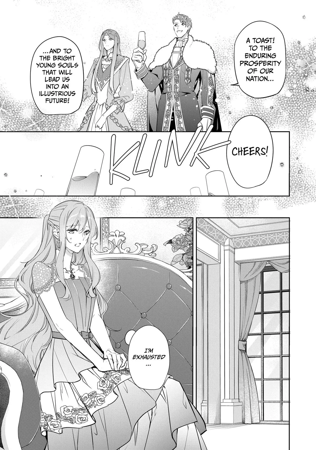 Read The Oblivious Saint Can't Contain Her Power Disgraced No Longer, I'm Finding Happiness with the Prince! Manga Online