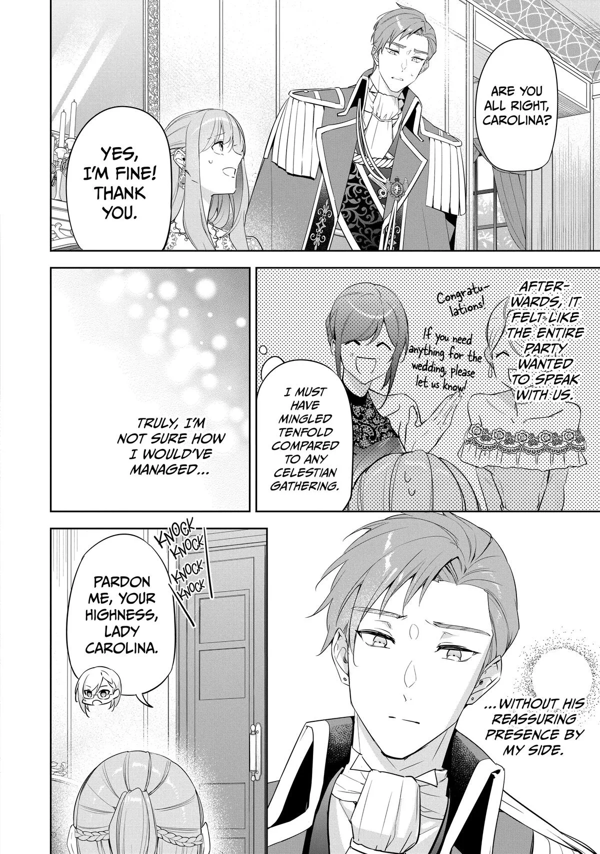 Read The Oblivious Saint Can't Contain Her Power Disgraced No Longer, I'm Finding Happiness with the Prince! Manga Online