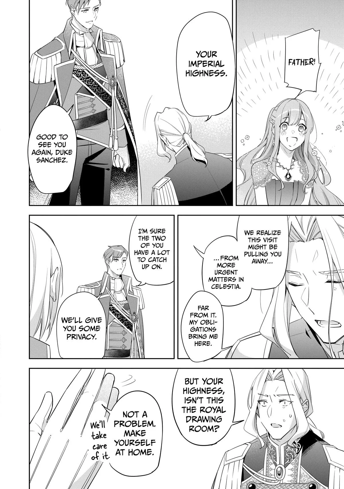 Read The Oblivious Saint Can't Contain Her Power Disgraced No Longer, I'm Finding Happiness with the Prince! Manga Online