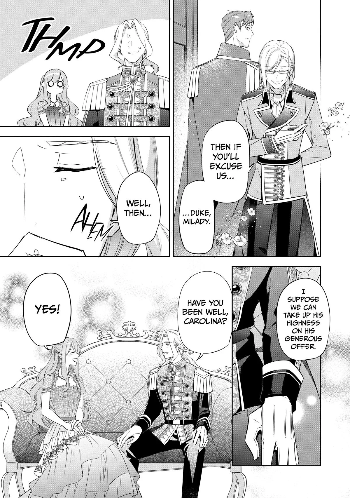 Read The Oblivious Saint Can't Contain Her Power Disgraced No Longer, I'm Finding Happiness with the Prince! Manga Online