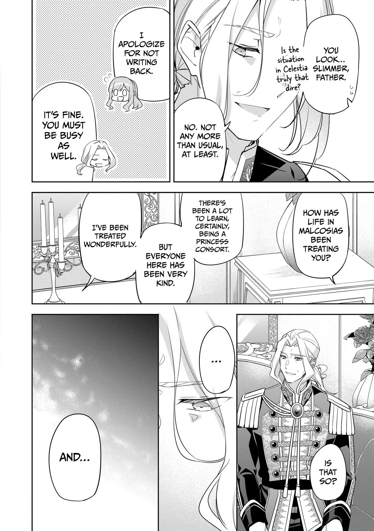 Read The Oblivious Saint Can't Contain Her Power Disgraced No Longer, I'm Finding Happiness with the Prince! Manga Online