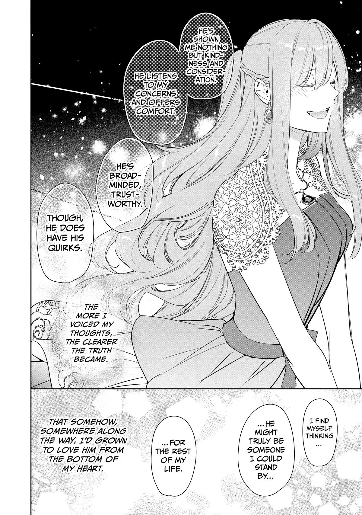 Read The Oblivious Saint Can't Contain Her Power Disgraced No Longer, I'm Finding Happiness with the Prince! Manga Online