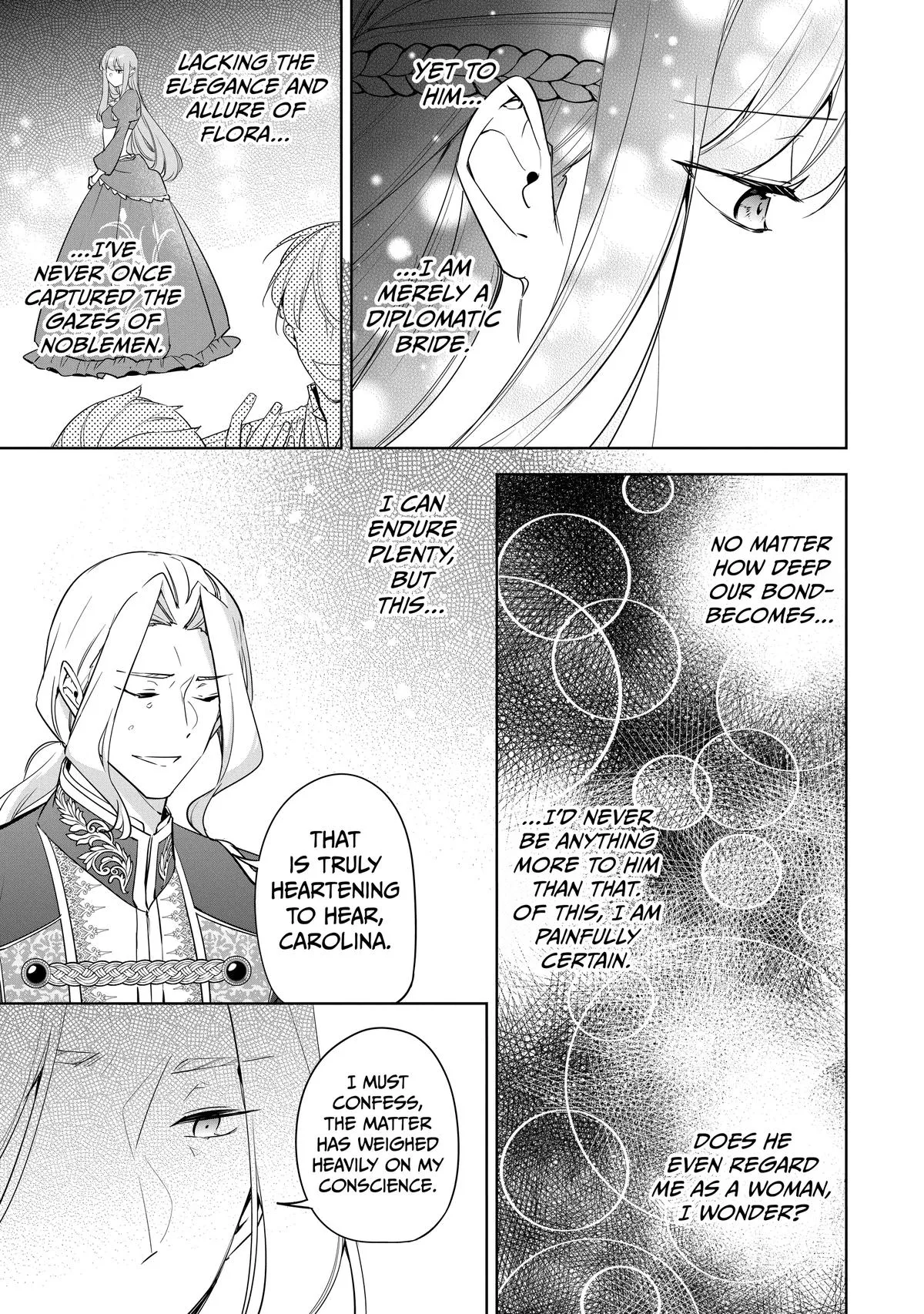 Read The Oblivious Saint Can't Contain Her Power Disgraced No Longer, I'm Finding Happiness with the Prince! Manga Online