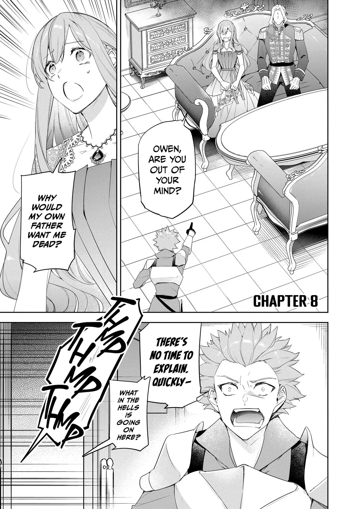 Read The Oblivious Saint Can't Contain Her Power Disgraced No Longer, I'm Finding Happiness with the Prince! Manga Online