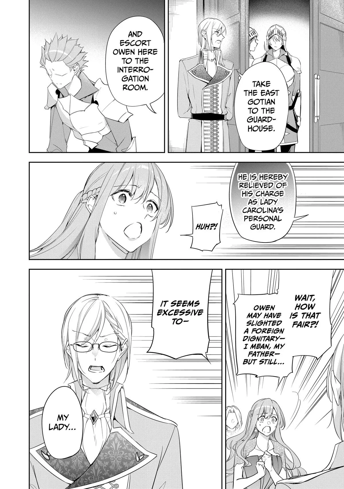 Read The Oblivious Saint Can't Contain Her Power Disgraced No Longer, I'm Finding Happiness with the Prince! Manga Online