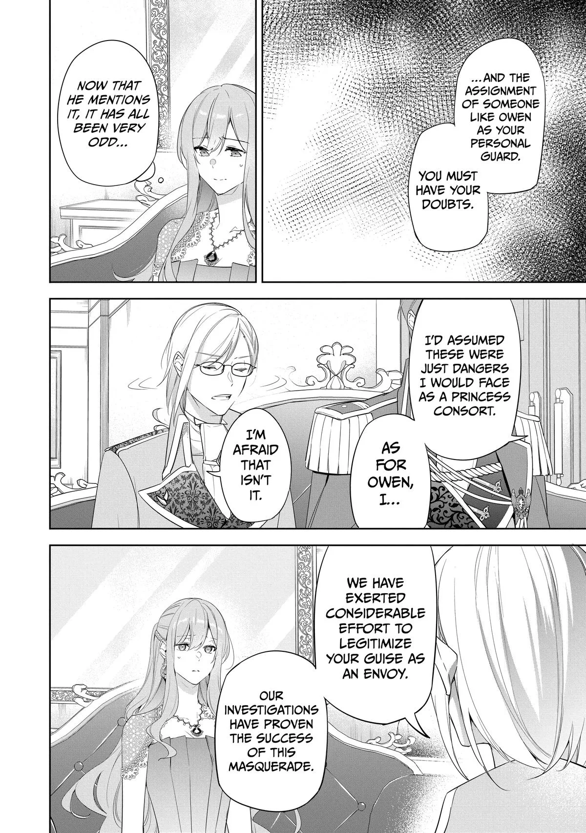 Read The Oblivious Saint Can't Contain Her Power Disgraced No Longer, I'm Finding Happiness with the Prince! Manga Online