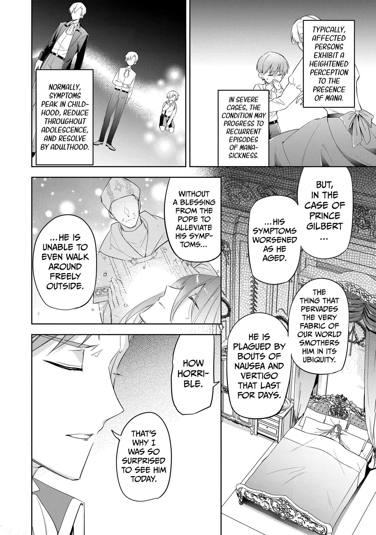 Read The Oblivious Saint Can't Contain Her Power Disgraced No Longer, I'm Finding Happiness with the Prince! Manga Online