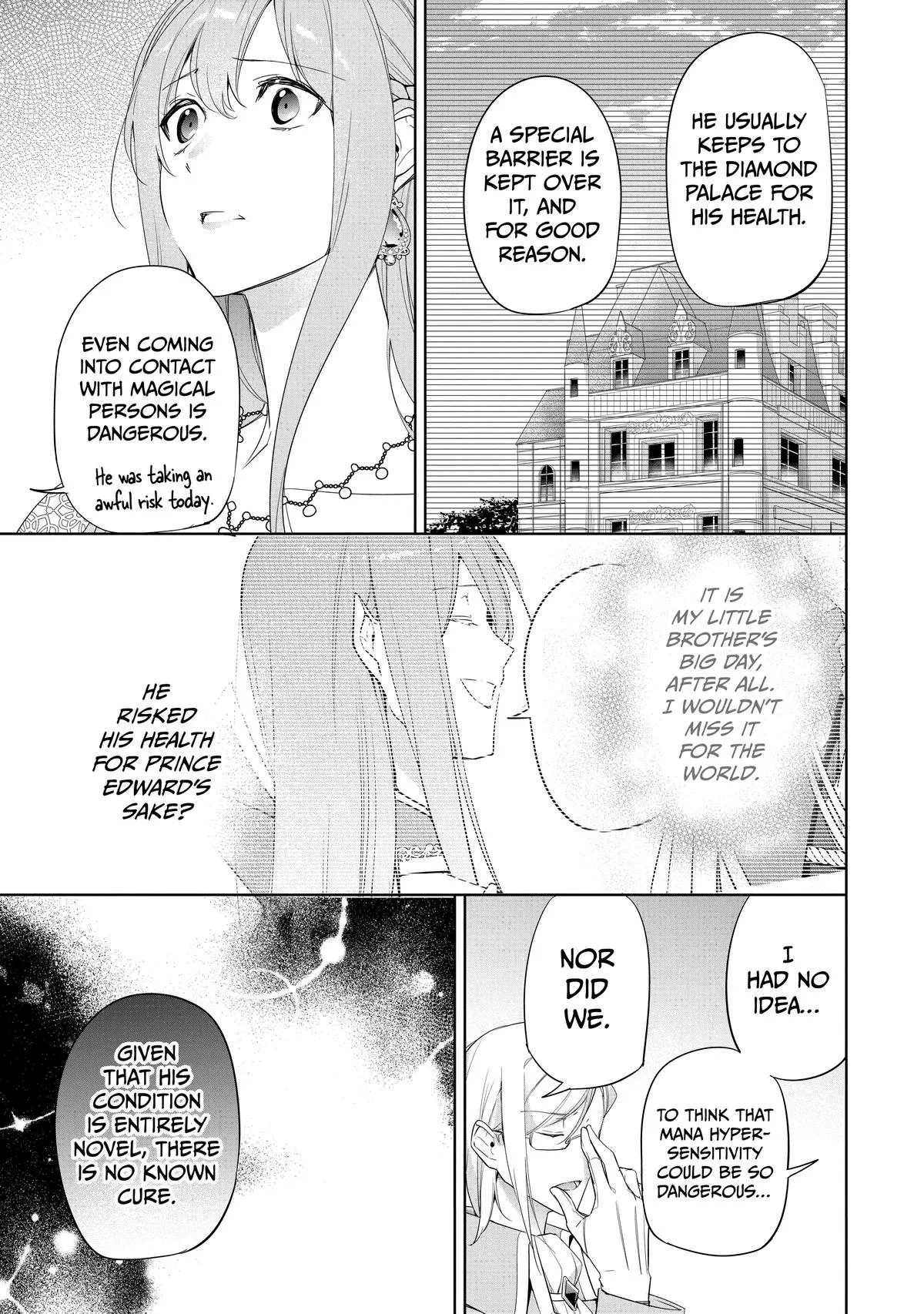 Read The Oblivious Saint Can't Contain Her Power Disgraced No Longer, I'm Finding Happiness with the Prince! Manga Online