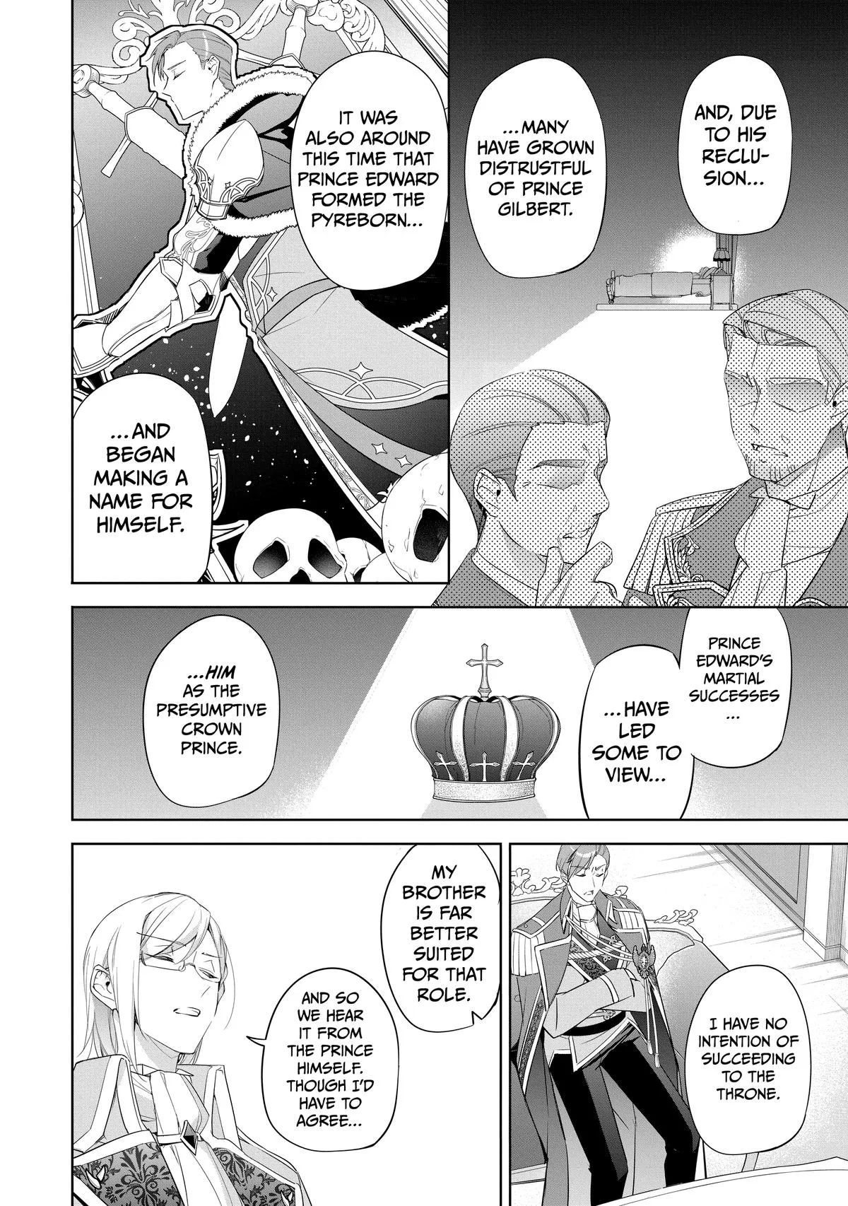 Read The Oblivious Saint Can't Contain Her Power Disgraced No Longer, I'm Finding Happiness with the Prince! Manga Online