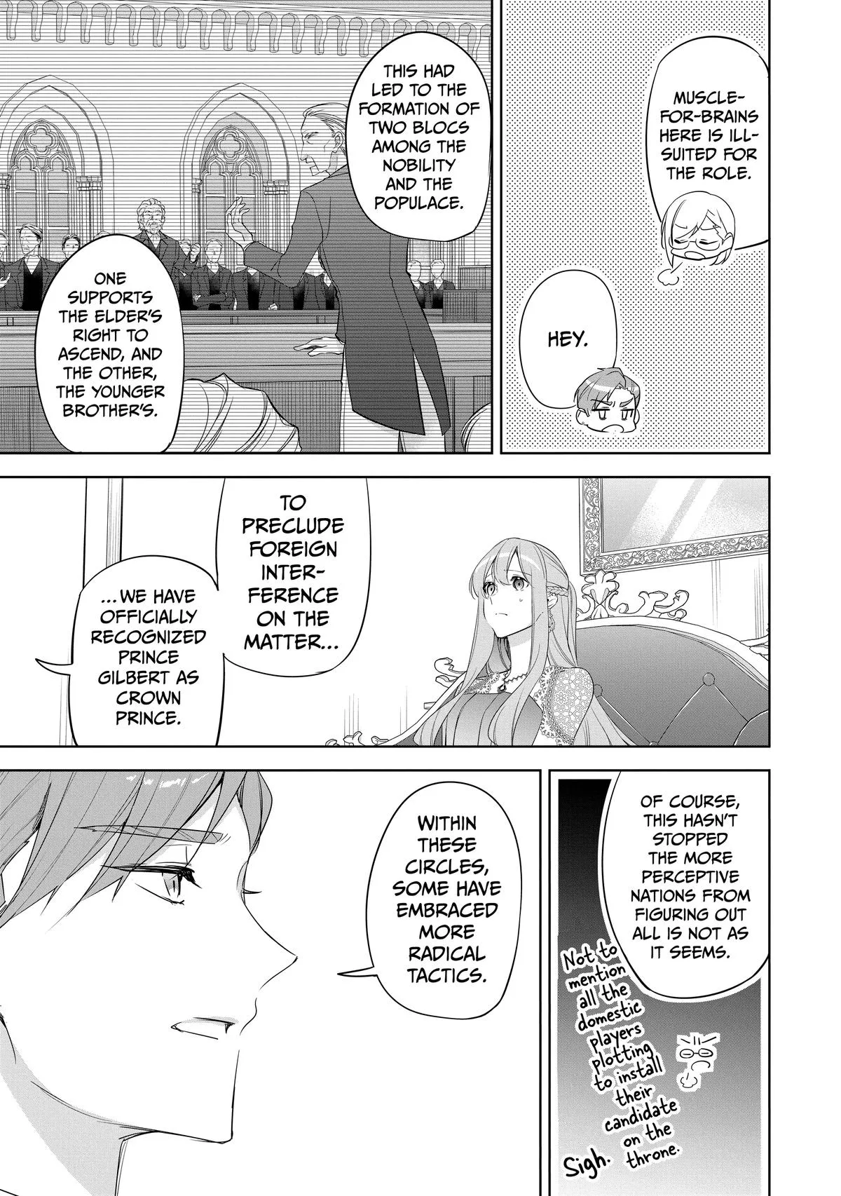 Read The Oblivious Saint Can't Contain Her Power Disgraced No Longer, I'm Finding Happiness with the Prince! Manga Online