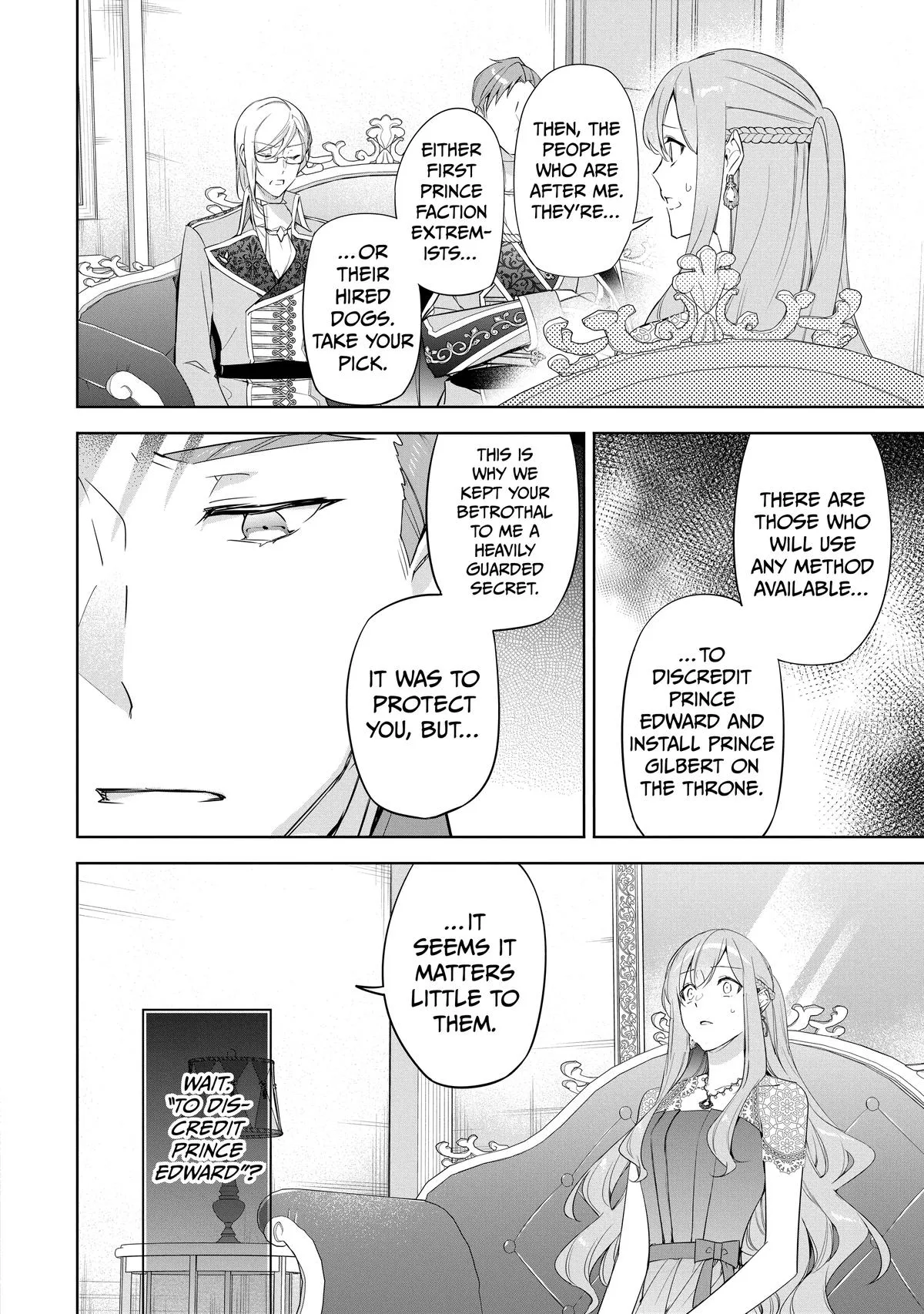 Read The Oblivious Saint Can't Contain Her Power Disgraced No Longer, I'm Finding Happiness with the Prince! Manga Online