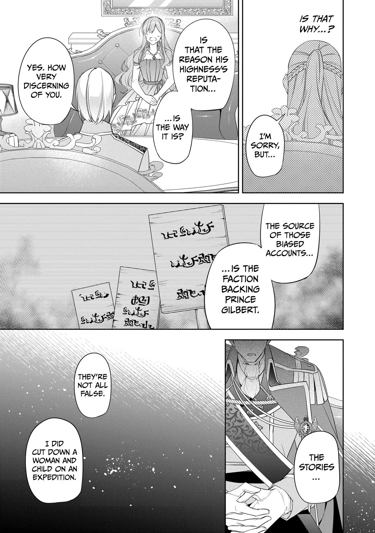 Read The Oblivious Saint Can't Contain Her Power Disgraced No Longer, I'm Finding Happiness with the Prince! Manga Online