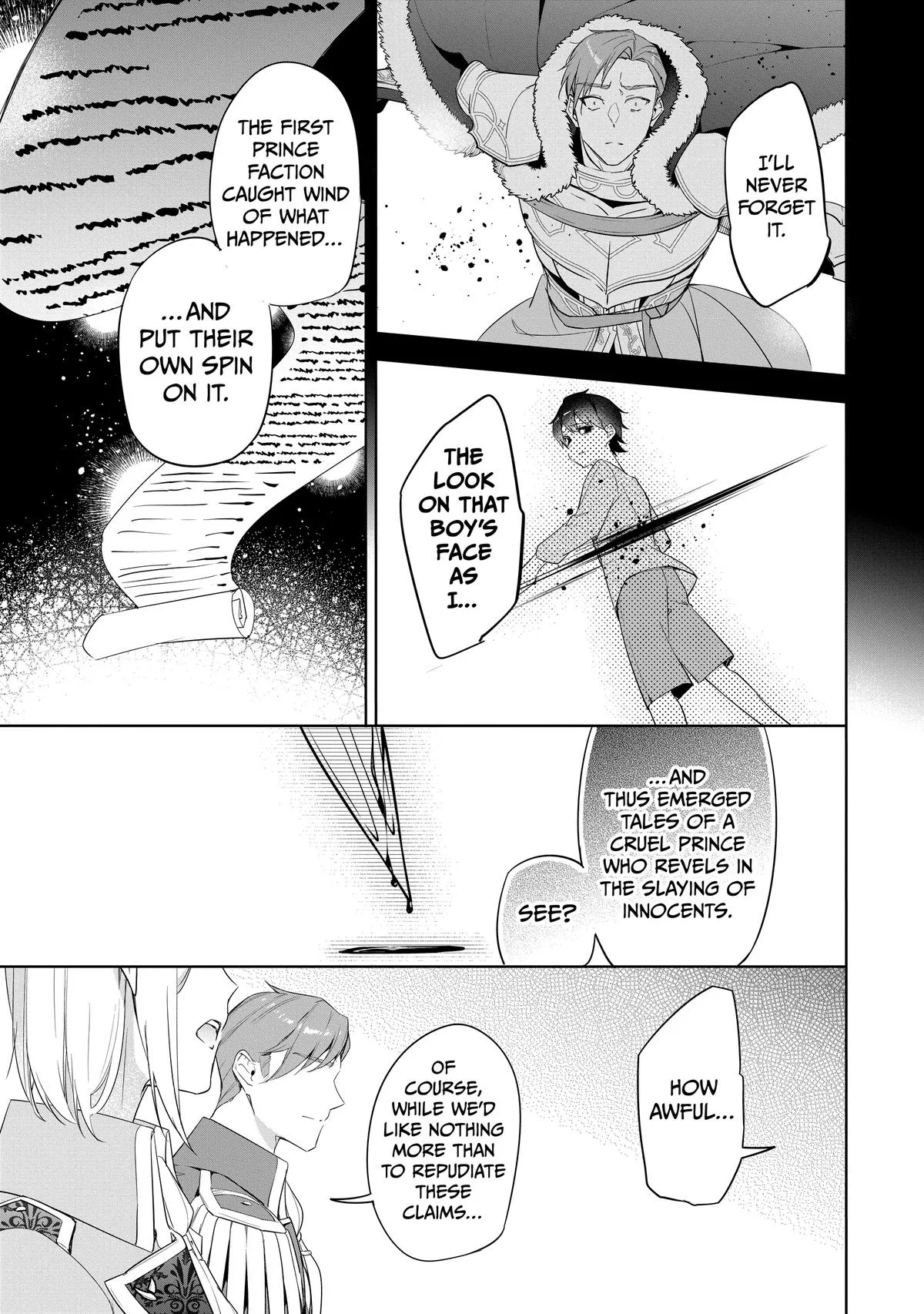 Read The Oblivious Saint Can't Contain Her Power Disgraced No Longer, I'm Finding Happiness with the Prince! Manga Online