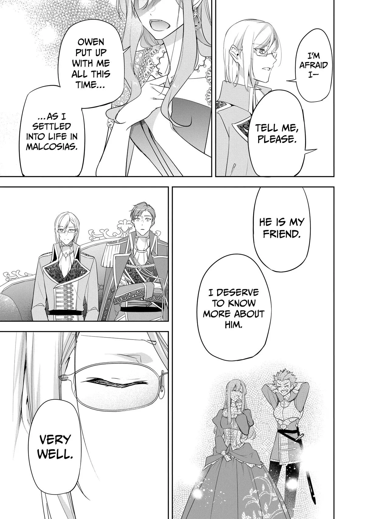 Read The Oblivious Saint Can't Contain Her Power Disgraced No Longer, I'm Finding Happiness with the Prince! Manga Online