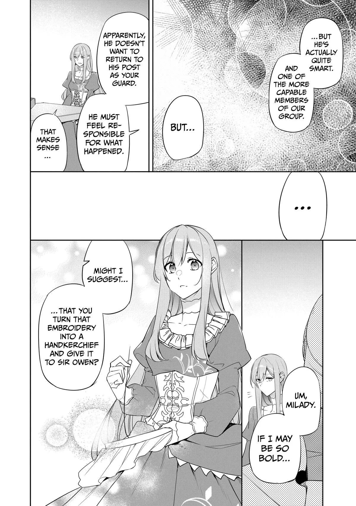 Read The Oblivious Saint Can't Contain Her Power Disgraced No Longer, I'm Finding Happiness with the Prince! Manga Online