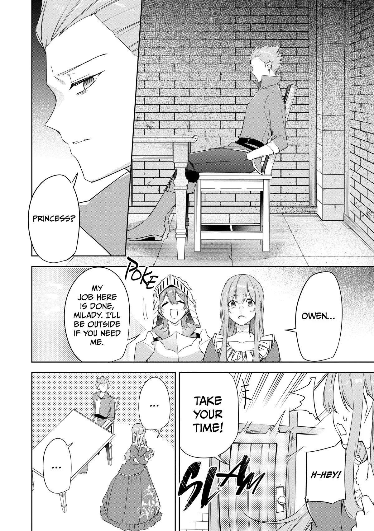 Read The Oblivious Saint Can't Contain Her Power Disgraced No Longer, I'm Finding Happiness with the Prince! Manga Online