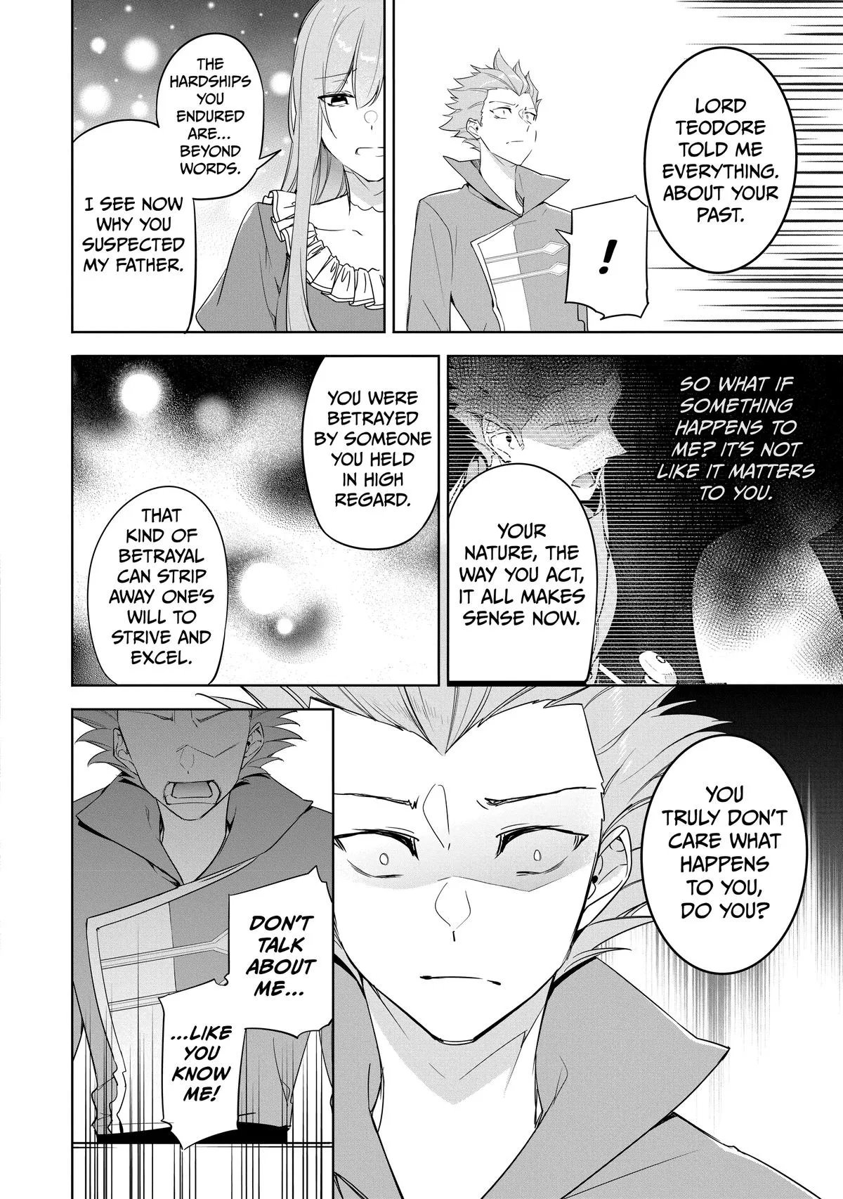 Read The Oblivious Saint Can't Contain Her Power Disgraced No Longer, I'm Finding Happiness with the Prince! Manga Online