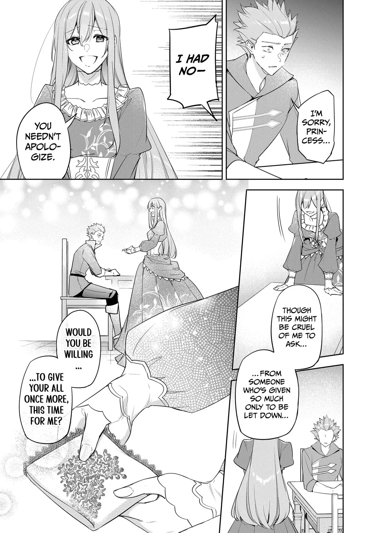 Read The Oblivious Saint Can't Contain Her Power Disgraced No Longer, I'm Finding Happiness with the Prince! Manga Online