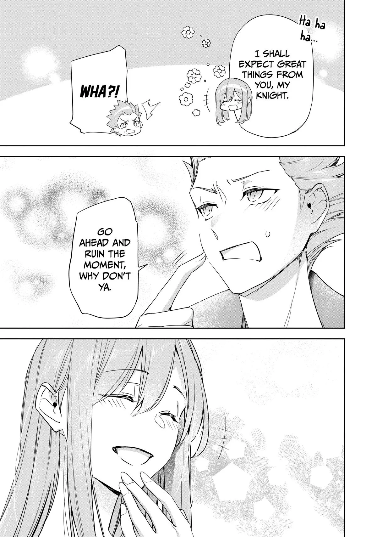 Read The Oblivious Saint Can't Contain Her Power Disgraced No Longer, I'm Finding Happiness with the Prince! Manga Online