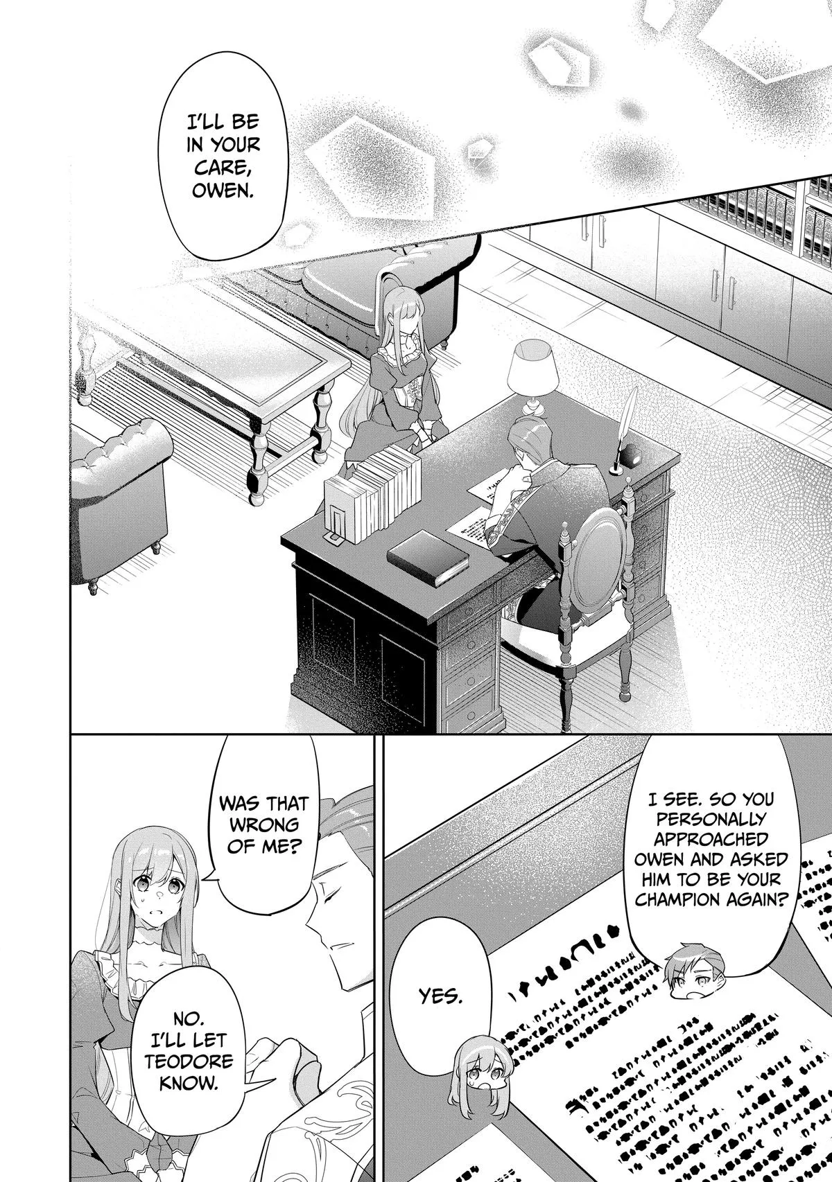 Read The Oblivious Saint Can't Contain Her Power Disgraced No Longer, I'm Finding Happiness with the Prince! Manga Online