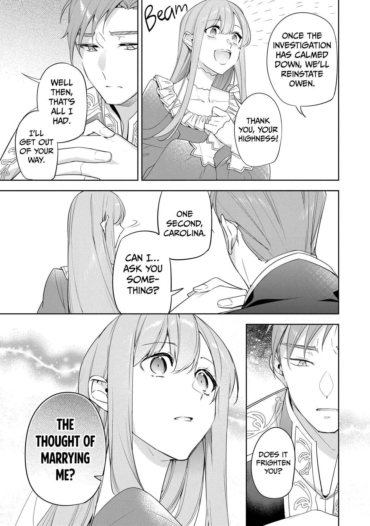 Read The Oblivious Saint Can't Contain Her Power Disgraced No Longer, I'm Finding Happiness with the Prince! Manga Online