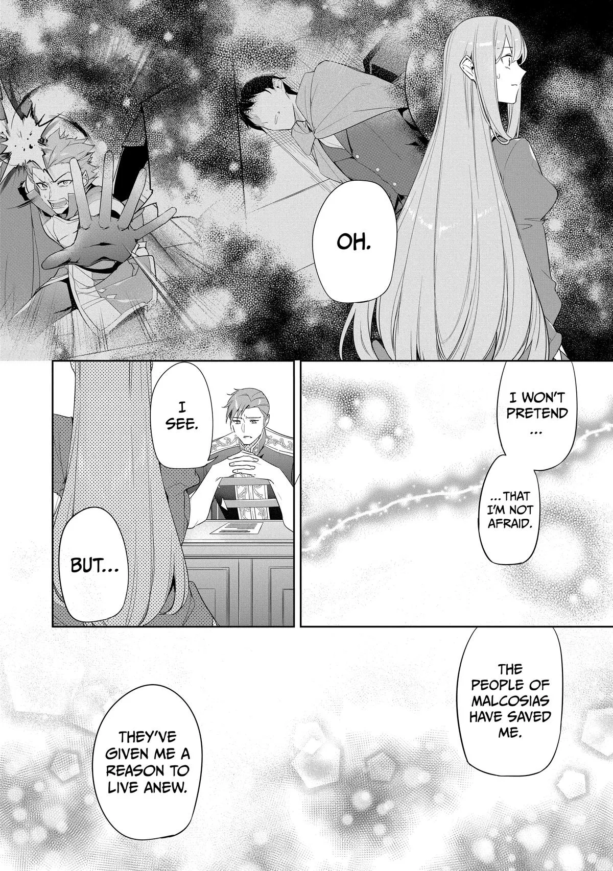 Read The Oblivious Saint Can't Contain Her Power Disgraced No Longer, I'm Finding Happiness with the Prince! Manga Online