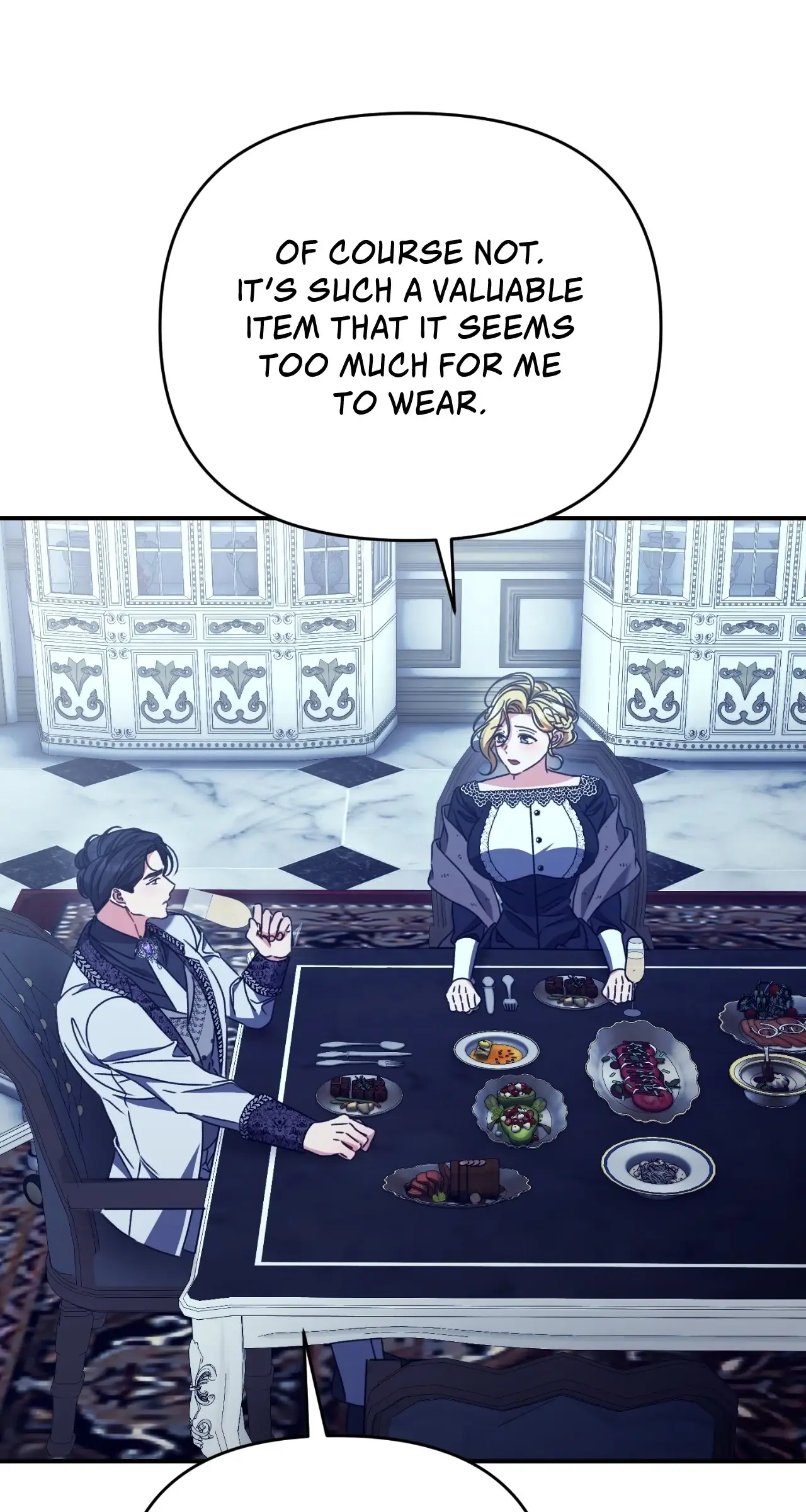 Read The Pearl of Albrecht Manga Online