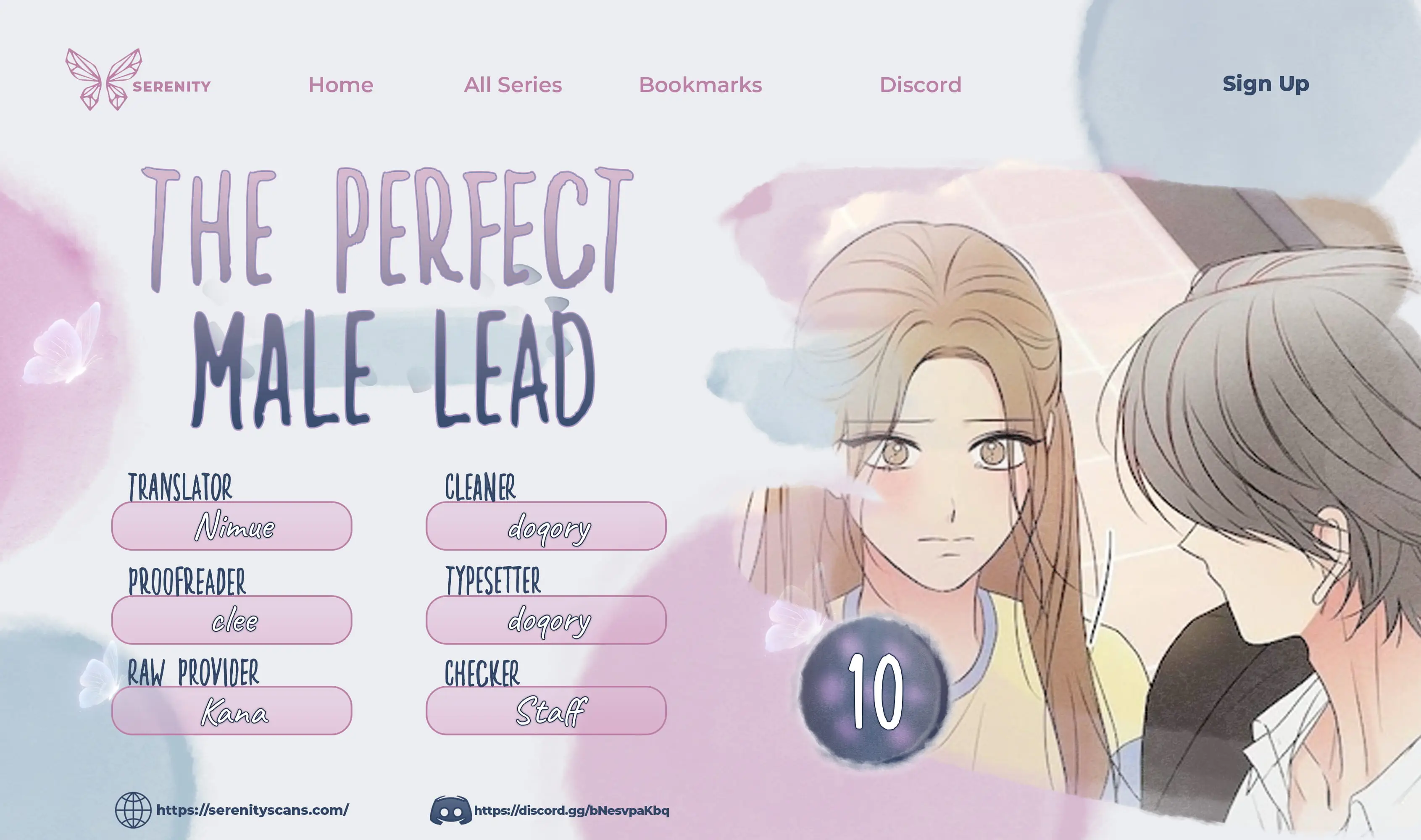 Read The Perfect Male Lead Manga Online