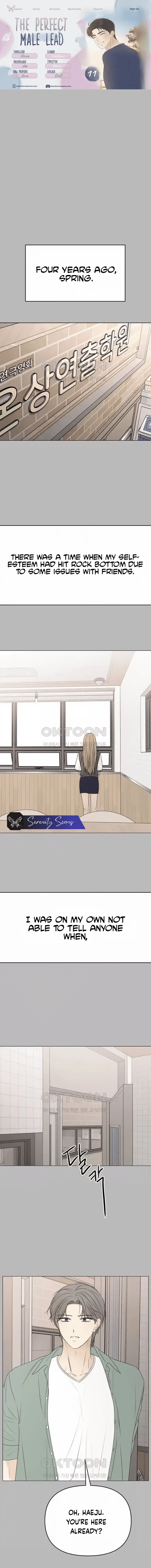 Read The Perfect Male Lead Manga Online