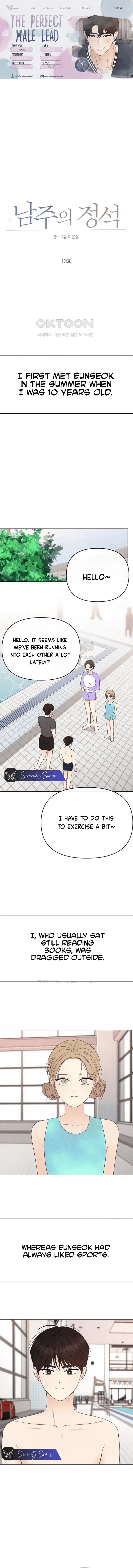 Read The Perfect Male Lead Manga Online