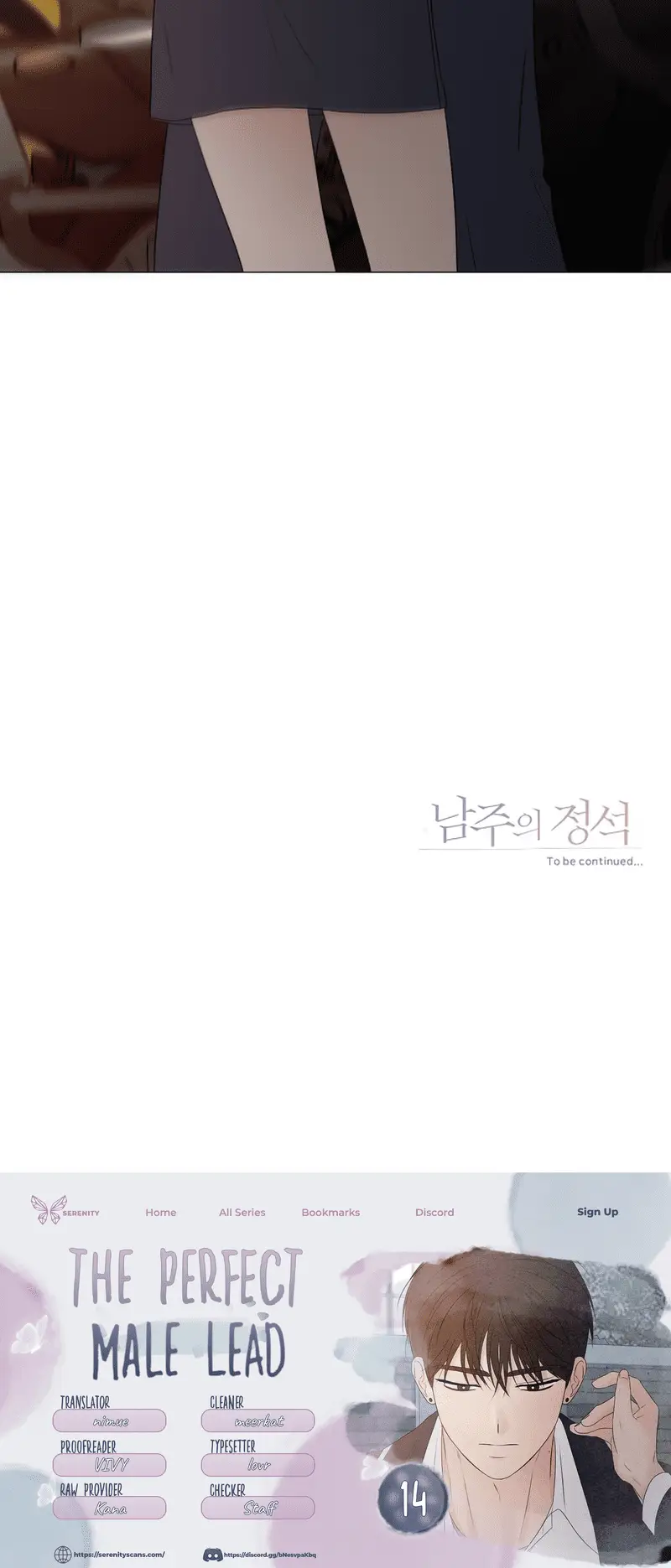 Read The Perfect Male Lead Manga Online