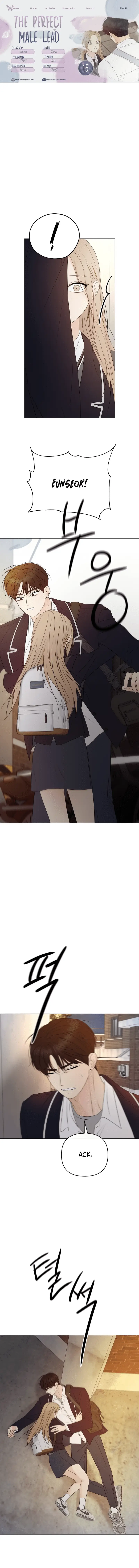 Read The Perfect Male Lead Manga Online