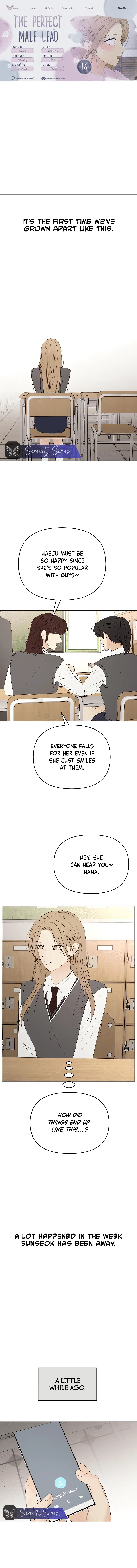 Read The Perfect Male Lead Manga Online