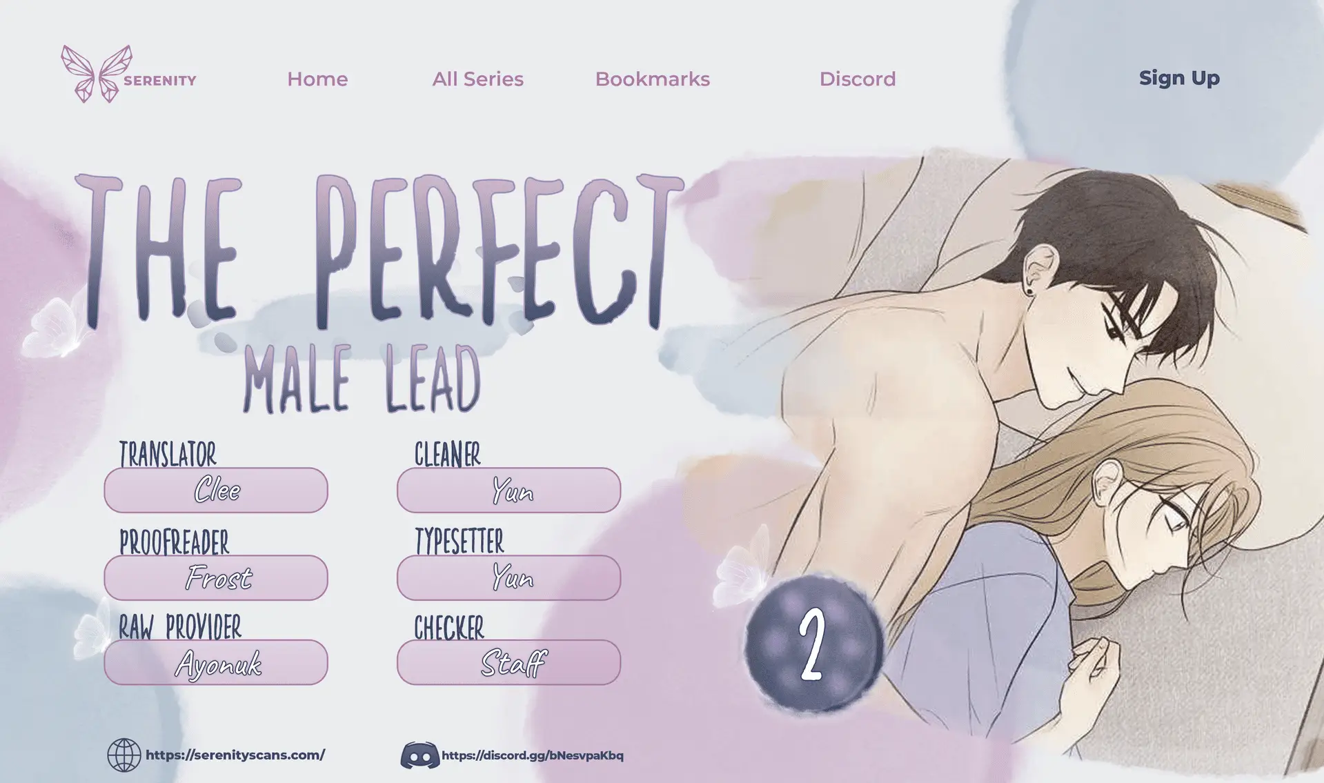 Read The Perfect Male Lead Manga Online