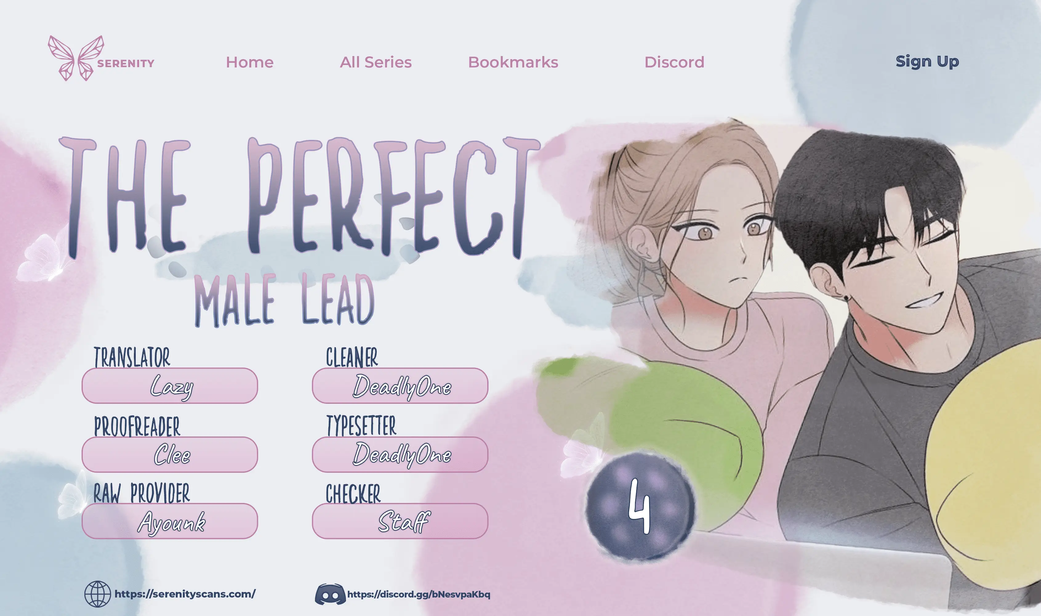 Read The Perfect Male Lead Manga Online