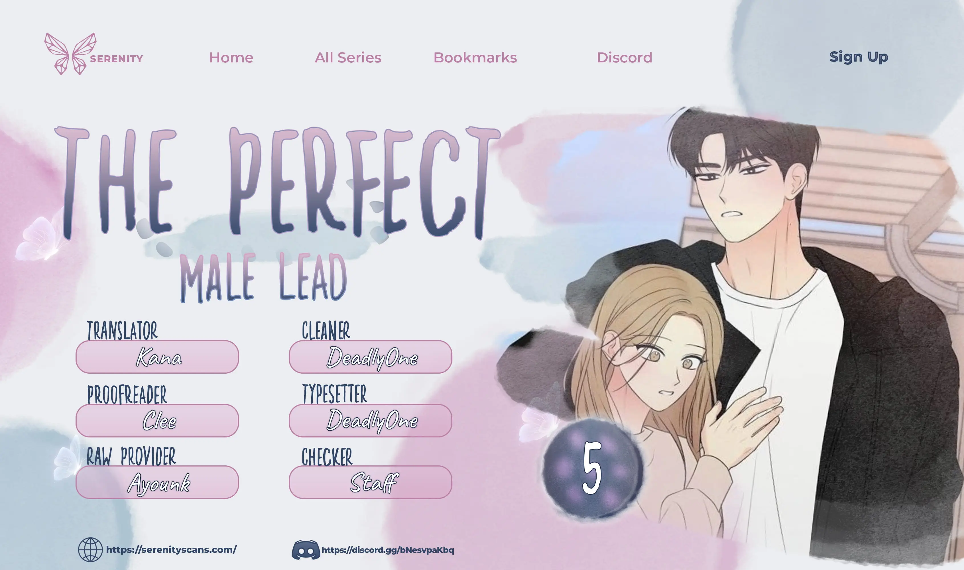 Read The Perfect Male Lead Manga Online