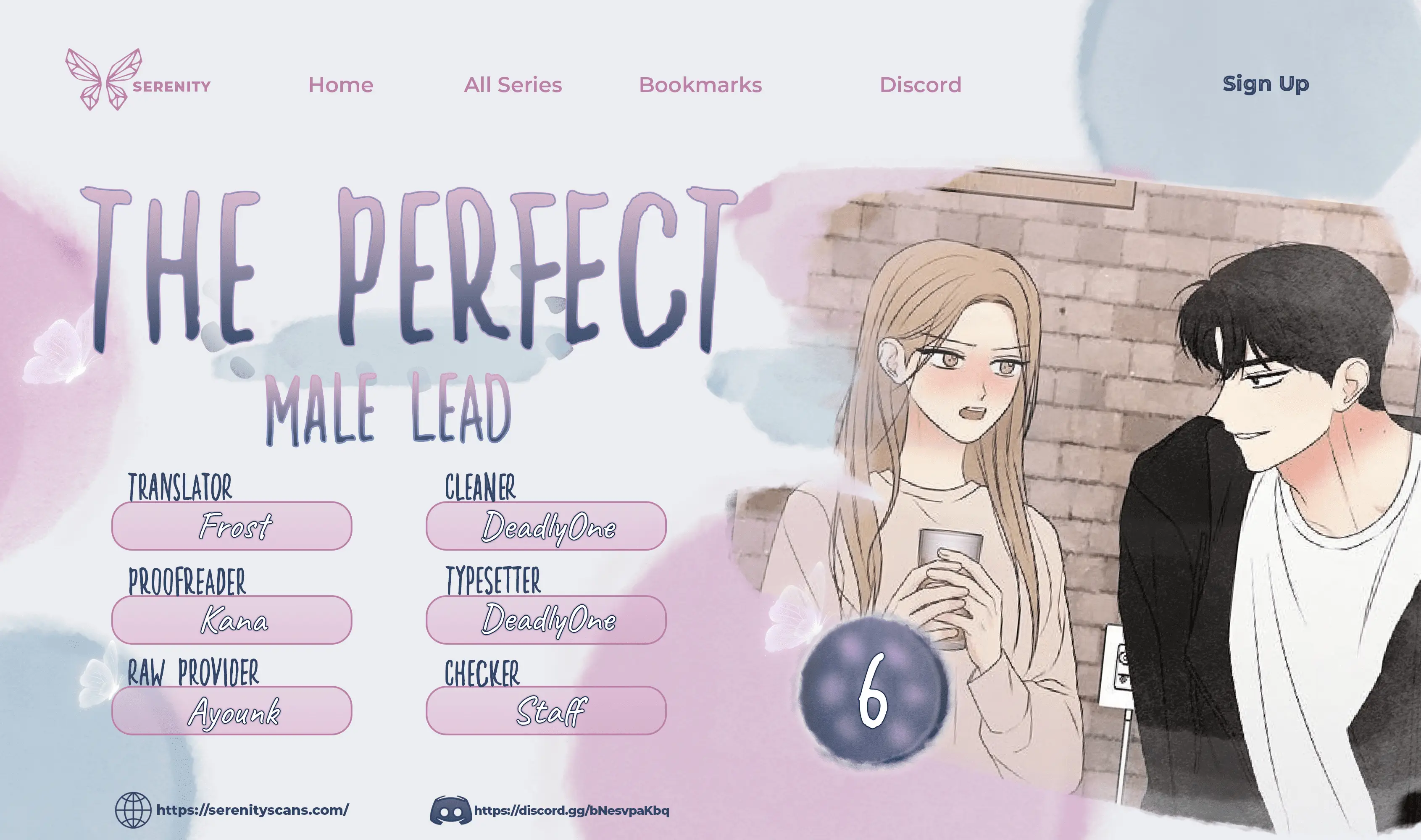 Read The Perfect Male Lead Manga Online