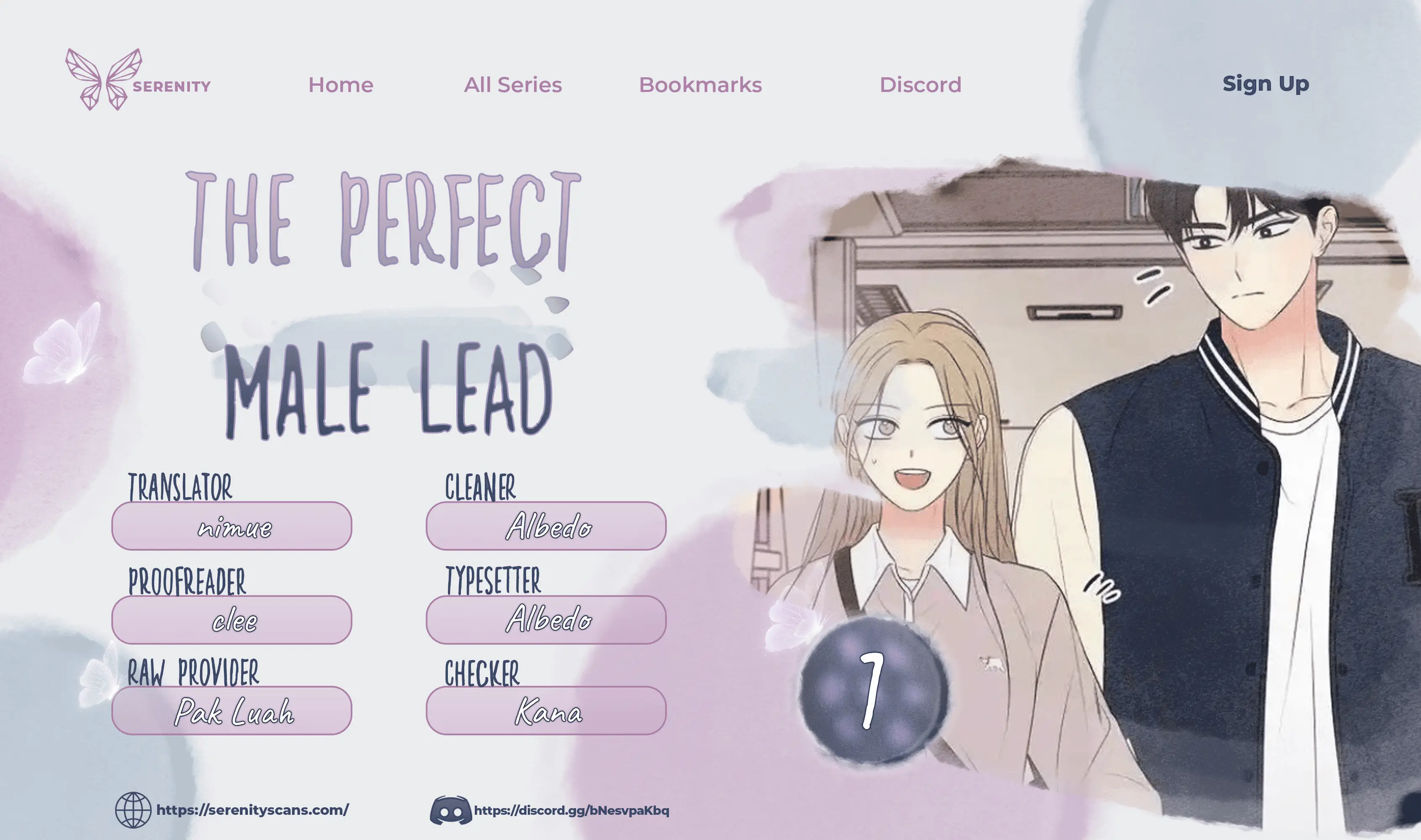 Read The Perfect Male Lead Manga Online