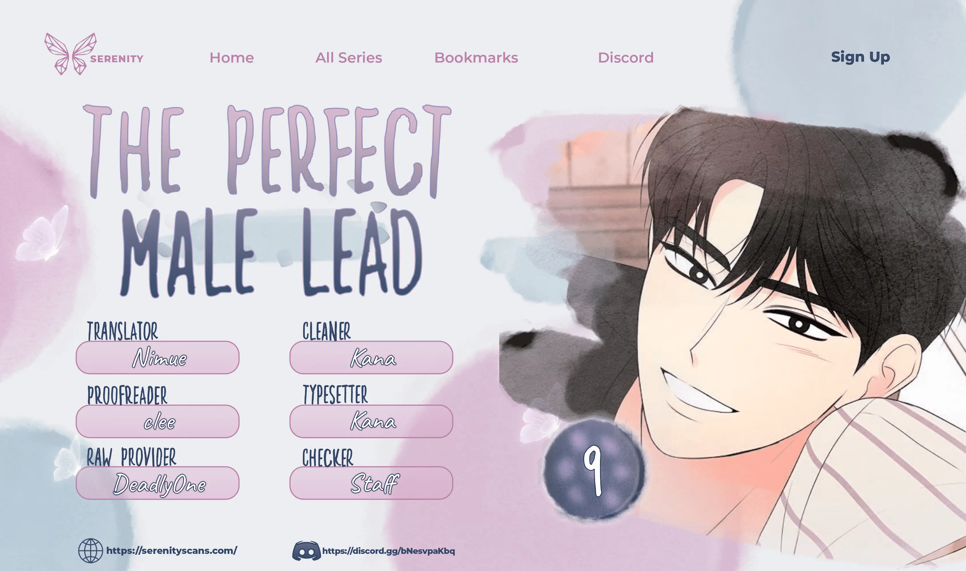 Read The Perfect Male Lead Manga Online
