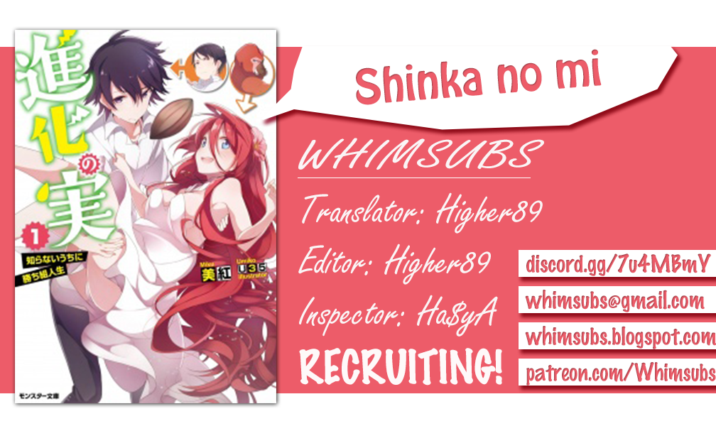 Read The Seed of Evolution ~Before I knew it I was one of the champions~ Manga Online