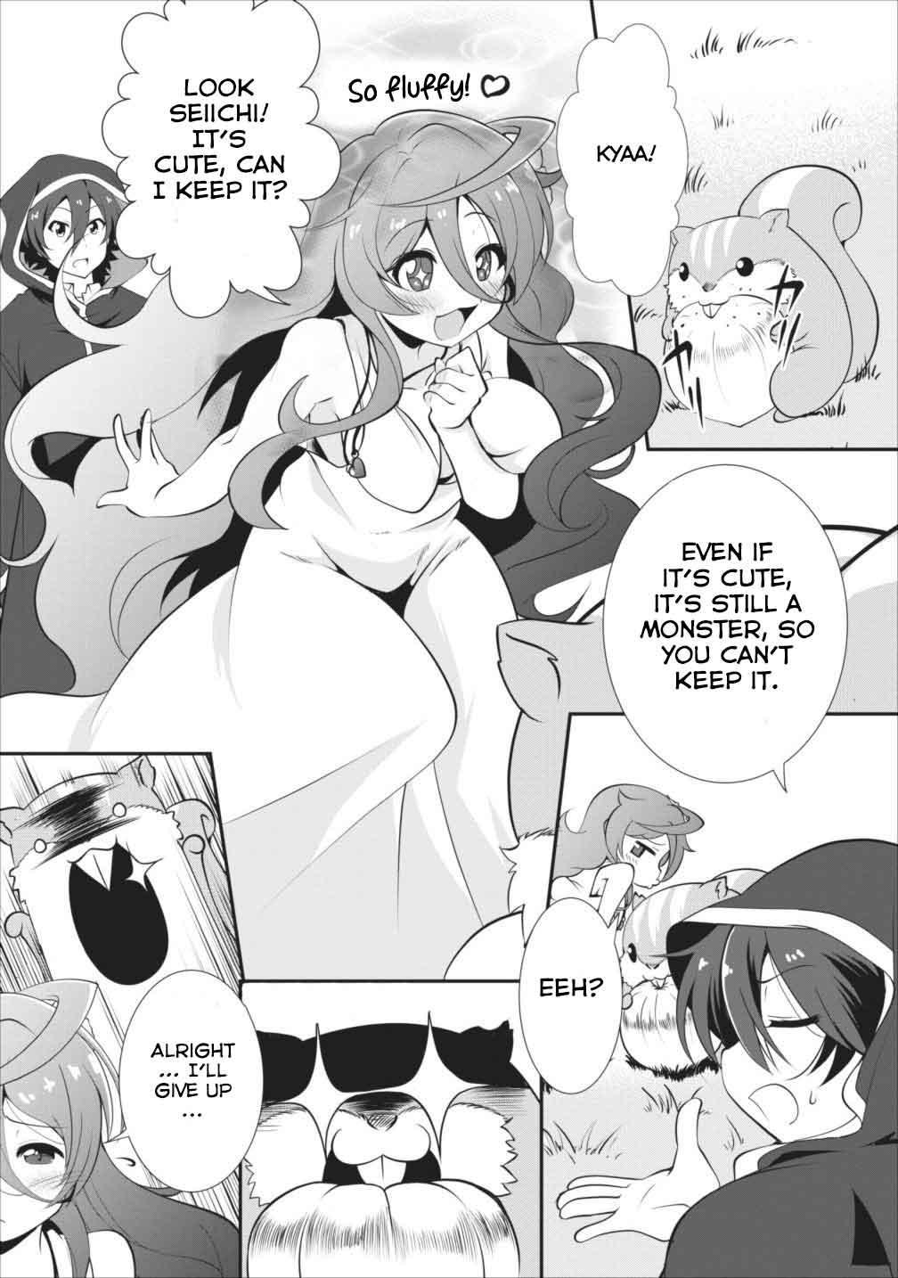 Read The Seed of Evolution ~Before I knew it I was one of the champions~ Manga Online