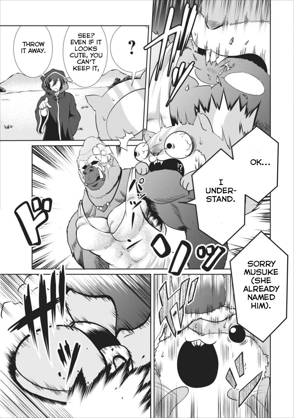 Read The Seed of Evolution ~Before I knew it I was one of the champions~ Manga Online