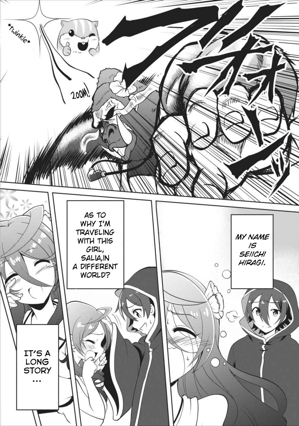 Read The Seed of Evolution ~Before I knew it I was one of the champions~ Manga Online